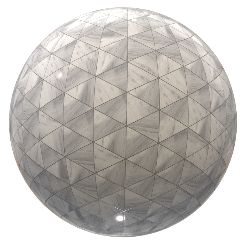 Triangle Tile Marble